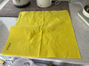 普乐姆德国百洁布细纤维抹布洗碗布不易沾油加厚吸水不掉毛清洁布 38cm×38cm加厚 柔韧型 1包/3片 实拍图