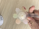 马博士婴儿牙胶手摇铃硅胶宝宝可咬磨牙咬咬乐手摇铃口欲期玩具 白色 实拍图