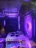 丛林豹棱镜4pro升级6pro 机箱风扇12CM散热风扇神光同步5V3针ARGB幻彩温控12厘米4pin pwm海景房风扇静音 棱镜6 max【黑色反叶】 实拍图