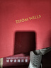 THOM WILLS【雷军同款】厚底小白鞋男增高真皮商务透气板鞋休闲皮鞋夏季男鞋 白色G931-1 (雾面牛皮) 42 /8码 实拍图