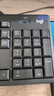 罗技（Logitech）MK295 键鼠套装 无线键鼠套装 办公键鼠套装 轻音键鼠套装 全尺寸 带无线2.4G接收器 黑 实拍图