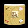 清风【李昀锐同款】有芯卷纸 原木金装4层加厚200克*27卷 卫生纸箱装 实拍图