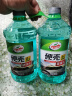 龟牌（Turtle Wax）硬壳玻璃水0度汽车去油膜雨刮水强力去污虫胶鸟粪通用夏季2L*2瓶 实拍图