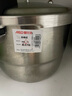 爱仕达 ASD 高压锅燃气电磁炉通用T型6.0L六保险不锈钢压力锅YS22T3WG 实拍图