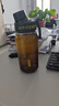 希乐（cille）塑料水杯大容量夏季男女学生运动便携tritan茶水分离杯子860ml 实拍图