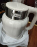 美的（Midea）烧水壶墩墩大容量电热水壶 1.7L全钢无缝内胆电水壶食品级304不锈钢热水壶 MK-SH50-Q 实拍图