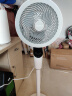 艾美特（AIRMATE）【白天鹅MAX】语音智能空气循环扇18档直流变频家用电风扇台式落地扇负离子净化 FA23-SRDI151 实拍图