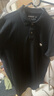 ABERCROMBIE & FITCH【舒适透气】男装25夏季新款经典小麋鹿POLO衫T恤KI124-5182 黑色 L (180/108A) 实拍图