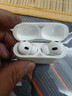 Smorss耳机帽耳塞帽套头 适用airpods pro 1/2一二代苹果蓝牙耳机原硅胶软帽超薄防滑带防尘网 小号2对 实拍图
