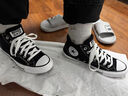 匡威（Converse）官方 莫尔登All Star帆布运动休闲板鞋黑色A00811C A00811C 40 实拍图