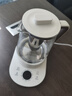 夏普多功能养生壶 电热水壶花茶壶烧水壶恒温壶 煮养生汤银耳羹茶果茶 KP-WT15L-W 白色 1.5L 实拍图