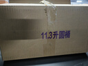 罗菲娜食品级纯净水桶手提式带盖饮水机桶茶吧机售水机打水加厚矿泉空桶 11.3升手提食品级水桶+1个备用盖 实拍图