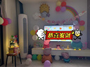 仕彩 生日气球装饰定制电视背景墙儿童女宝宝周岁宴场景布置 小猪佩奇 实拍图