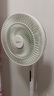 美的（Midea）【幸运草安睡风扇1S】家用轻音立式声控电风扇柔风遥控落地扇台式桌面小型大风量一级能效净化空气 实拍图