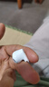 小米锅巴小米适用新款超长续航无线蓝牙耳机迷你款无线主动降噪半入耳式双耳运动电竞游戏耳机适用华为 白色 实拍图