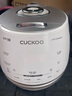 福库（CUCKOO） 小白贝电饭煲韩国原装进口智能语音煲2.0倍高压IH电磁加热智能预约多功能电饭锅 上新CRP-DHP0650FW （2~6人） 3L 实拍图