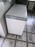 北极熊（BEIJIXIONG）小冰柜家用小型冷冻保鲜迷你冷藏商用卧式冷柜储母乳柜节能省电 单门单温328升【一级能效 全国联保】 328L 实拍图