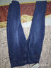 【商场同款】2025新款春秋男士牛仔裤修身直筒弹力早春刺绣长裤 蓝色 8839-DL 31 实拍图