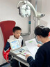 甘医生医用蒸汽眼罩热敷贴儿童自发热眼部保健假近视力疲劳男女学生专用 实拍图