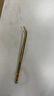班意 铜茶夹洗杯夹 功夫茶镊子茶杯夹 茶夹子茶具配件茶道 一体成型两用铜夹 实拍图