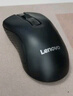 联想（Lenovo）无线键盘鼠标套装 键鼠套装 全尺寸键盘 商务办公 MK23Lite 实拍图