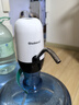 欧乐多（Olodo） 德国桶装水抽水器双泵压水器电动上水器抽水泵抽水机纯净取水器 白色【双泵款】待机180天 实拍图