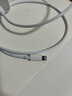 固质优品苹果充电器正品充电线氮化镓45W适配原装快充PD套装iPhone14ProMax13 16 15手机12充电头30W数据线 【苹果8-14系列】PD30W闪充丨单线标准1米 实拍图