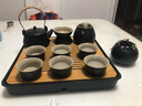 京东京造 茶具整套 功夫茶具陶瓷套装茶壶茶杯茶盘【黑陶提梁壶】 12件套  实拍图