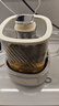 九阳（Joyoung）净萃养生壶迷你家用全玻璃煮茶器 316L茶篮 1L办公室0金属0胶水恒温烧水壶 K10D-WY103（茶） 实拍图