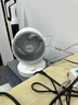 艾美特（AIRMATE）空气循环扇家用节能小型落地电风扇四季循环对流换气桌面小风扇大风量宿舍台式摇头轻音电扇 X28 实拍图