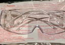 霍尼韦尔（Honeywell）防冲击护目镜骑行骑车防飞溅透光防护镜 防雾防飞沫轻便防风平镜 实拍图
