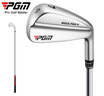 PGM高尔夫球杆 切杆 挖起杆  不锈钢沙杆 单支沙坑杆 CNC纹理 钢杆身 56° 银色沙杆 实拍图