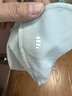 蕉下（beneunder）防晒口罩女防晒面罩防紫外线全脸腮红口罩透气骑行口罩高颜值 【凉感护眼角-纯色款】烟海蓝 实拍图