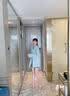 鸢草屋法式裸色高跟鞋女春夏季空姐职场工作鞋不累脚纯欲风细跟尖头单鞋 法式裸色高跟鞋【跟高7CM】 36 码（内长230mm）【尺码偏小】拍大一码 实拍图