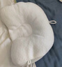 十月结晶婴儿定型枕0-1岁新生儿纠正头形宝宝软管枕头 清波蓝36*28cm 实拍图