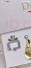 Di奥Q版小样旅行试装香水送女友送老婆生日圣诞元旦礼盒+礼袋 银色5件套礼盒礼袋 实拍图