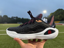 安德玛（UNDERARMOUR）库里CURRY 11男女情侣运动篮球鞋3027416 黑色001 3026616-001 40 实拍图