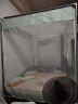 南极人（NanJiren）防摔蚊帐架1.8x2米家用婴儿床儿童蚊帐一体式全包围防蚊免安装 圆滚滚【A类标准 加密帐纱】 1.8米床：180x200cm【自连接支架】 实拍图