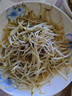 绿豆芽350g 实拍图