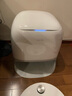 石头（roborock）扫地机器人扫拖一体 P20 Ultra 扫拖洗烘一体机 自动集尘热水洗拖布烘干补水擦地拖地 A1840RR 实拍图
