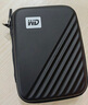 西部数据（WD） 2.5英寸移动硬盘通用防震 保护包 硬壳防震包 保护套 硬盘包 My Passport随行版硬壳包 黑色 实拍图
