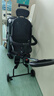 哈叮龙婴儿推车遛娃神器轻便可折叠双向可坐可躺手推车0-6个月起到5岁 至尊黑-礼品 【可坐可躺+座椅360旋转】 实拍图