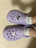 卡骆驰crocs洞洞鞋贝雅男鞋女鞋轻便耐磨一脚蹬拖鞋休闲鞋|10126 军绿色-309 40 (250mm) 实拍图