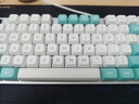 CHERRY樱桃KC200机械键盘 办公游戏两用键盘 电脑键盘机械 蓝白拼色客制化键盘  PBT键帽 有线键盘 红轴 实拍图