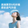 京东京造一次性医用外科口罩100只独立包装 防尘防花粉防晒面罩蓝色  实拍图