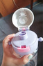 babycare儿童水杯二合一户外运动水杯吸管杯直饮幼儿园水壶600mL上学专用 实拍图
