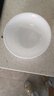 CORELLE康宁餐具经典纯白玻璃餐具套装饭碗面碗骨碟深盘 纯白500ml汤碗 实拍图
