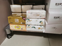 清风【李昀锐同款】抽纸 金装3层120抽*24包S码 面巾纸 纸巾抽 餐巾纸 实拍图