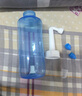 维德（WELLDAY）洗鼻器成人手动生理盐水洗鼻冲鼻器鼻腔清洗器500ml+90包洗鼻盐 实拍图