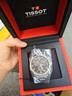 天梭（TISSOT）瑞士手表 速驰系列钢带石英男士运动表送男友T116.617.11.057.01 实拍图